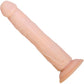 Naked Addiction Rotating, Thrusting, Vibrating 8" Silicone Suction Cup Dildo With Remote