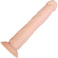 Naked Addiction Rotating, Thrusting, Vibrating 8" Silicone Suction Cup Dildo With Remote