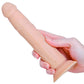 Naked Addiction Rotating, Thrusting, Vibrating 8" Silicone Suction Cup Dildo With Remote