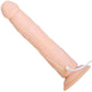Naked Addiction Rotating, Thrusting, Vibrating 8" Silicone Suction Cup Dildo With Remote