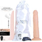 Naked Addiction Rotating, Thrusting, Vibrating 8" Silicone Suction Cup Dildo With Remote