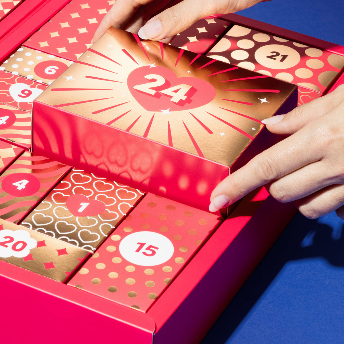 Womanizer & We-Vibe Couples 24 Day Advent Calendar By Lovehoney