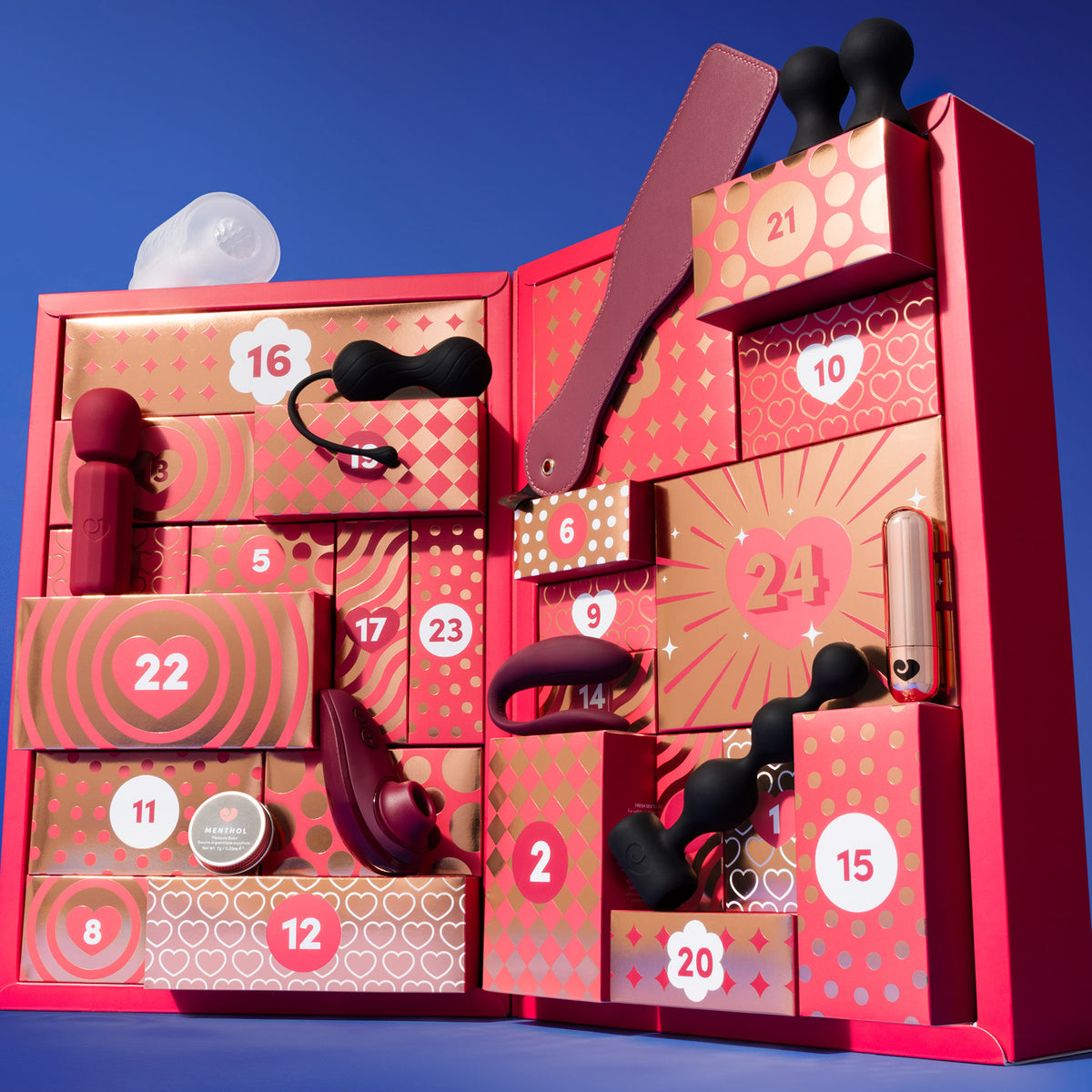 Womanizer & We-Vibe Couples 24 Day Advent Calendar By Lovehoney