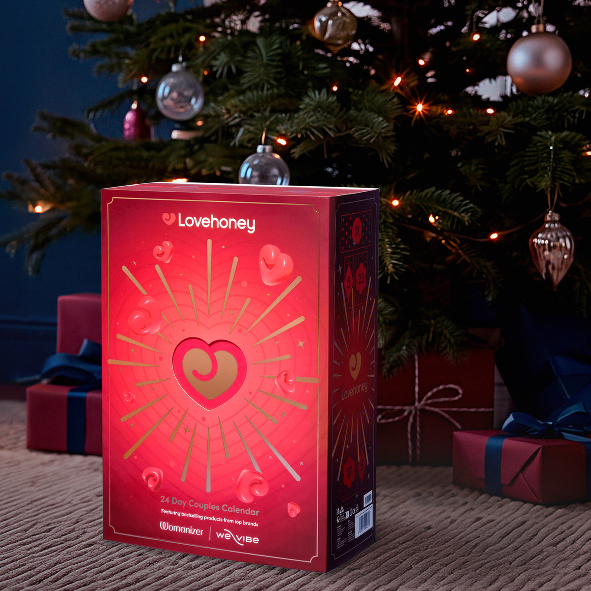 Womanizer & We-Vibe Couples 24 Day Advent Calendar By Lovehoney