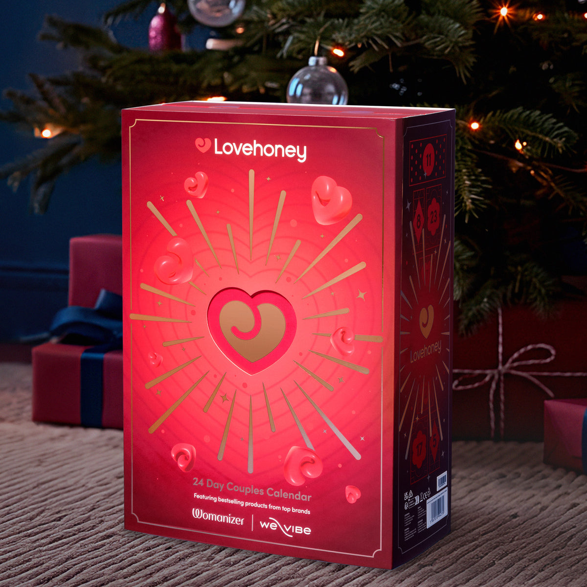 Womanizer & We-Vibe Couples 24 Day Advent Calendar By Lovehoney