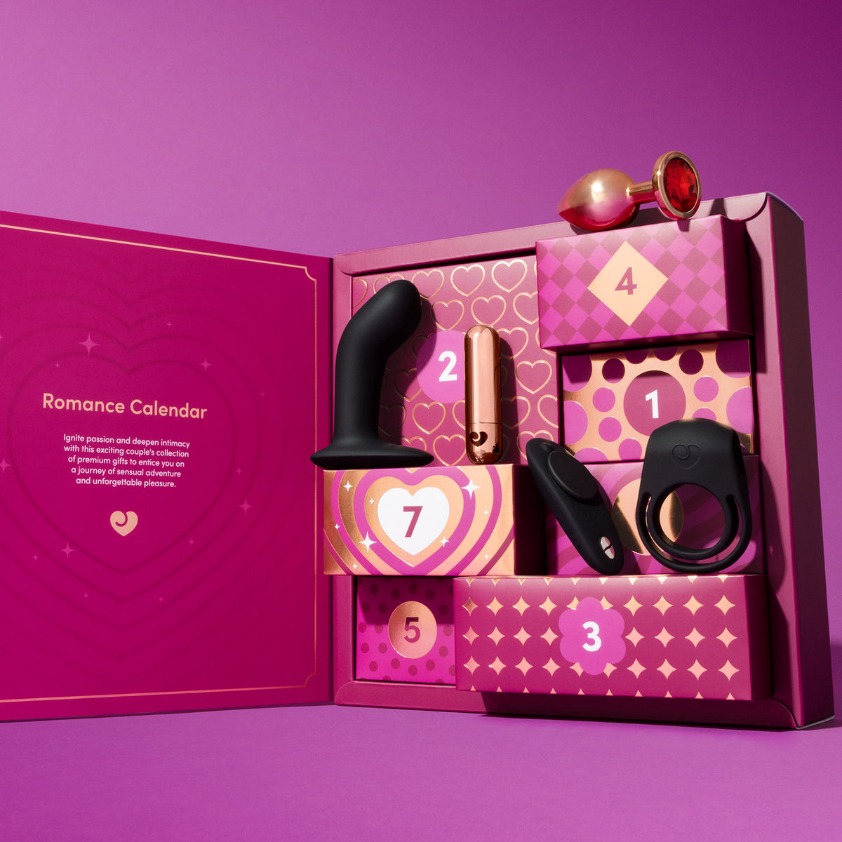 Romance 7-Day Advent Calendar By Lovehoney