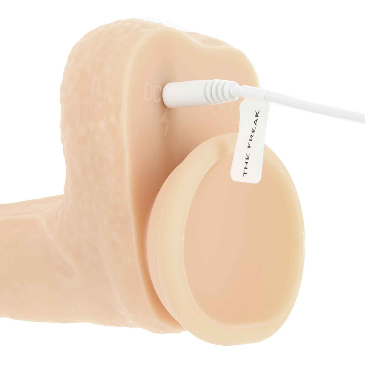 7.5" Silicone Suction Dildo - Rotating & Vibrating 7.5" Silicone Suction Dildo - Rotating & Vibrating