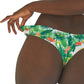 Bonks Individually Packaged Tropic Like It's Hot Seamless Thong - One Size