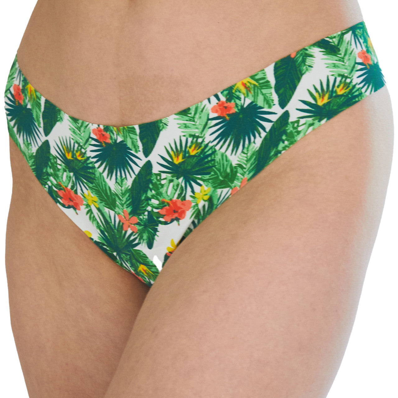 Bonks Individually Packaged Tropic Like It's Hot Seamless Thong - One Size