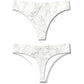 Bonks Individually Packaged Rock Bottom Seamless Thong - One Size