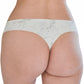 Bonks Individually Packaged Rock Bottom Seamless Thong - One Size