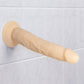 Naked Addiction Dual Density 9" Bendable Silicone Suction Cup Dildo - Vanilla