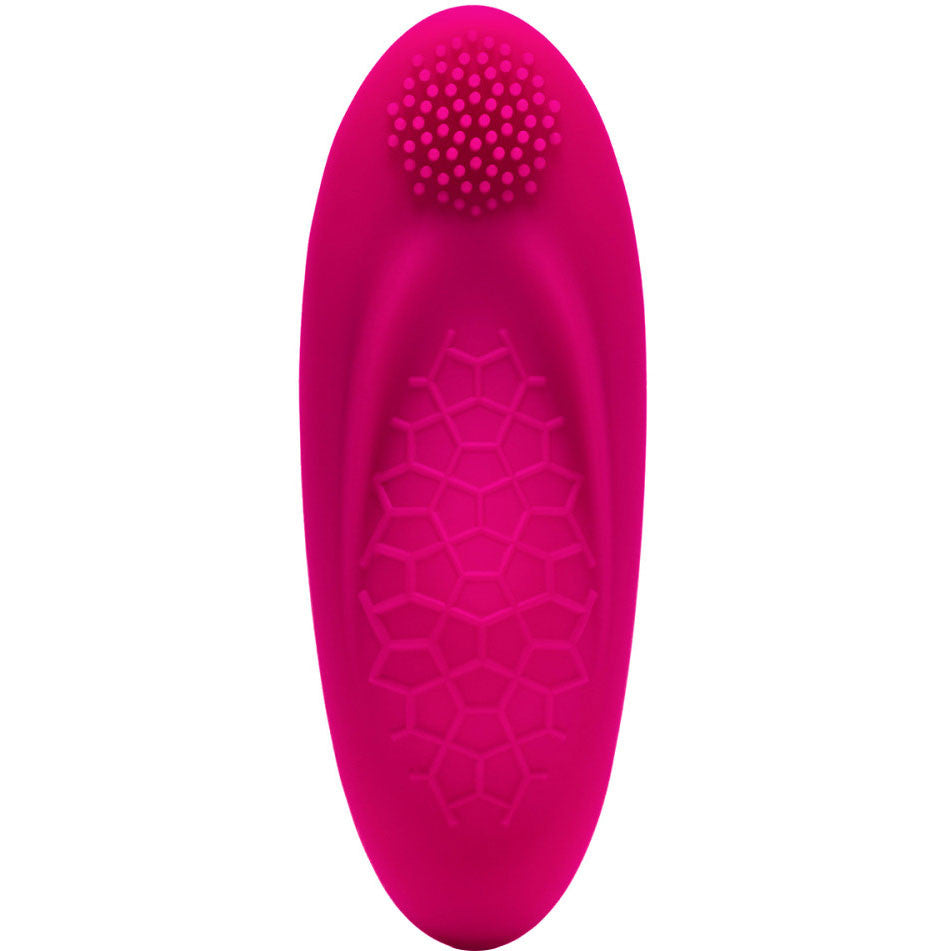 OhMiBod Foxy Bluetooth App Enabled Silicone Waterproof Rechargeable Panty Vibrator