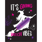 It's Giving Witch Vibes Bullet Vibrator Greeting Card By KushKards