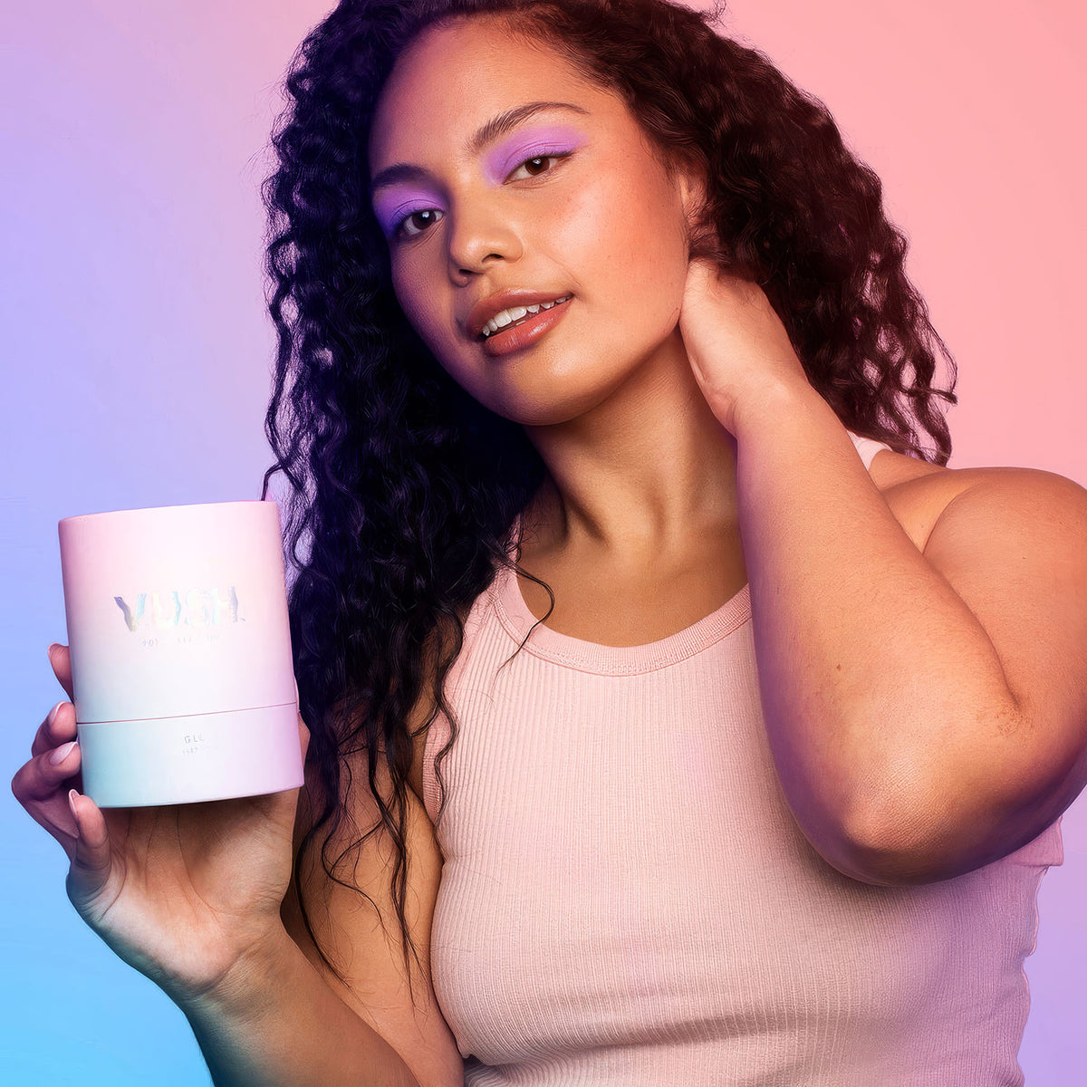 VUSH Gloss Silicone Rechargeable Waterproof Bullet Vibrator