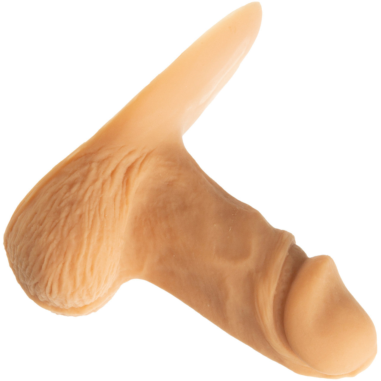 Addiction Silicone Packer With Vibrating Bullet - Vanilla