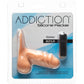 Addiction Silicone Packer With Vibrating Bullet - Vanilla