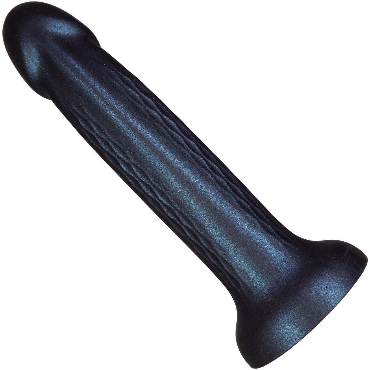 Addiction Fantasy Siren 8" Silicone Suction Cup G-Spot Dildo - Blue