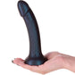 Addiction Fantasy Siren 8" Silicone Suction Cup G-Spot Dildo - Blue