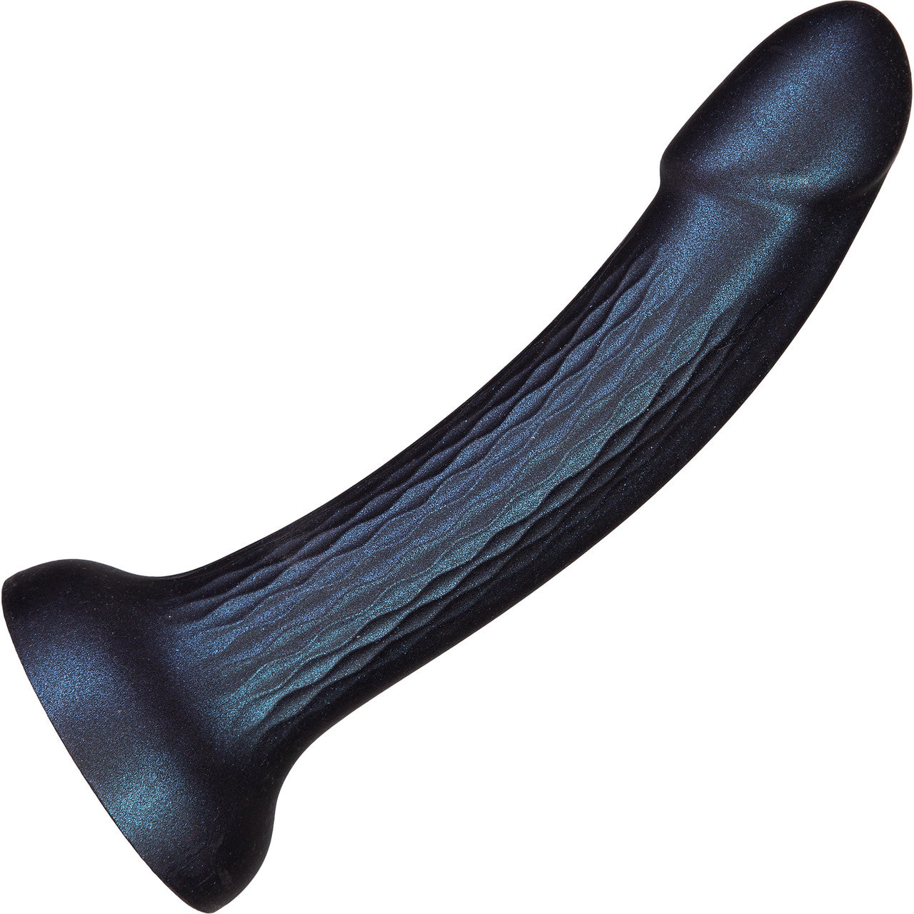 Addiction Fantasy Siren 8" Silicone Suction Cup G-Spot Dildo - Blue