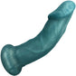 Carter Pack And Play Silicone Dildo by New York Toy Collective - Teal