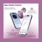 KLITTY Triple-Action Tongue Licking & Suction Vibrator By SVAKOM