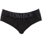 SpareParts Tomboi Cover Harness Briefs - Blackout Motion