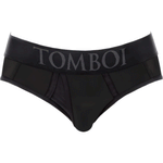 SpareParts Tomboi Cover Harness Briefs - Blackout Motion