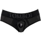 SpareParts Tomboi Cover Harness Briefs - Blackout