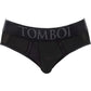 SpareParts Tomboi Cover Harness Briefs - Blackout