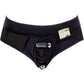 SpareParts Tomboi Cover Harness Briefs - Blackout