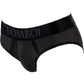 SpareParts Tomboi Cover Harness Briefs - Blackout