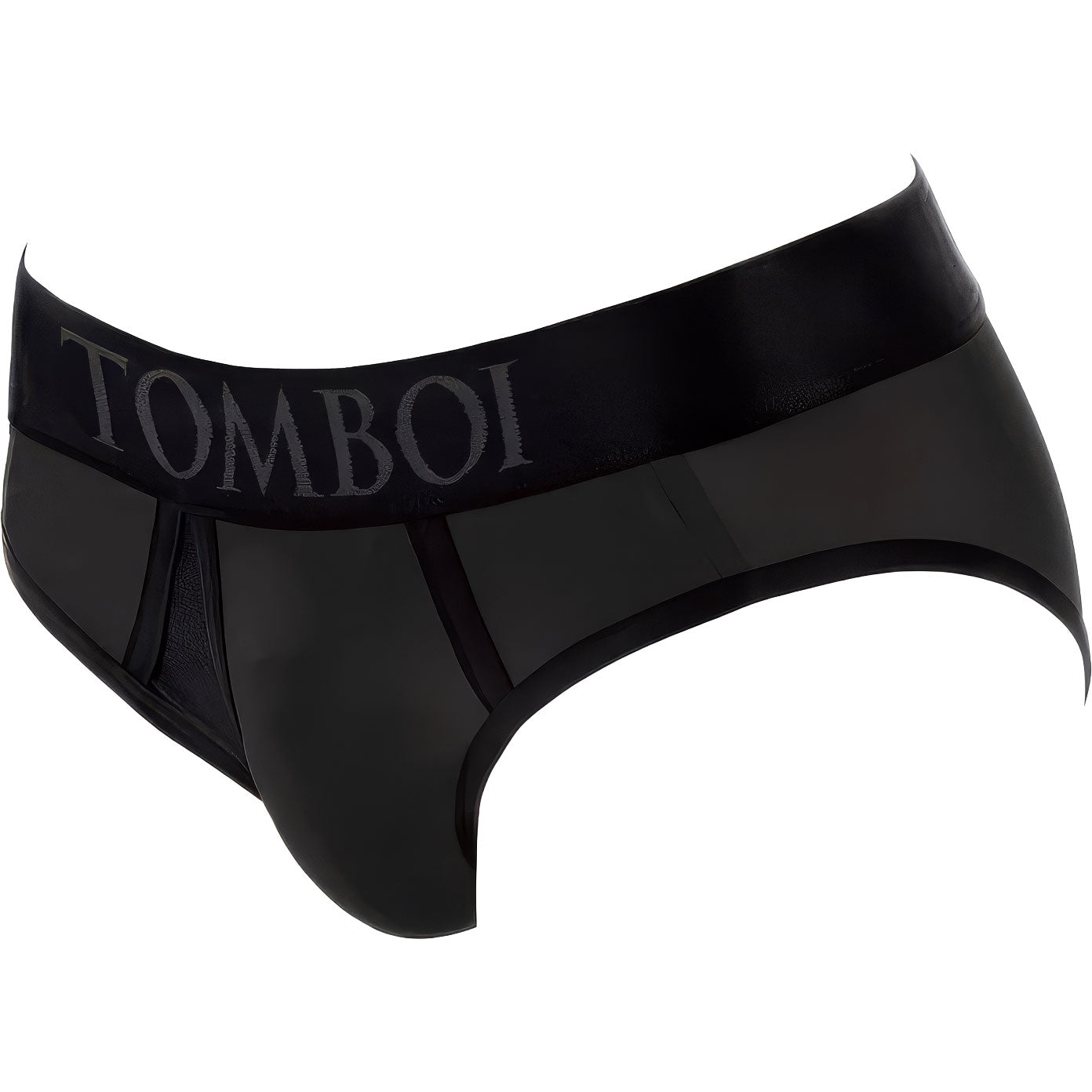 SpareParts Tomboi Cover Harness Briefs - Blackout