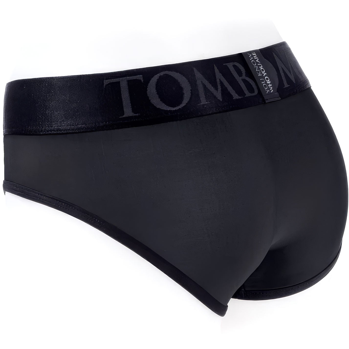 SpareParts Tomboi Cover Harness Briefs - Blackout