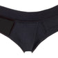 SpareParts Tomboi Cover Harness Briefs - Blackout