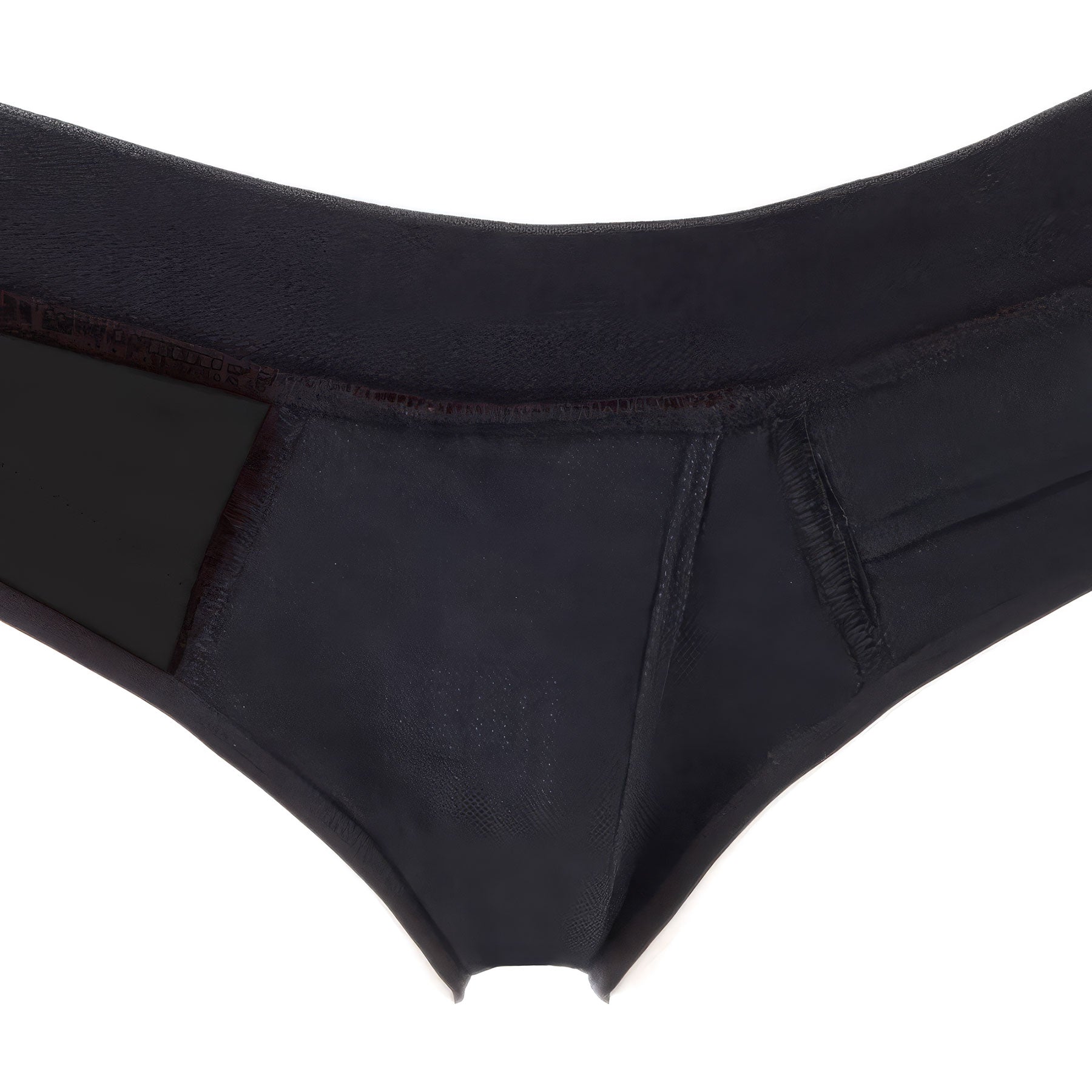 SpareParts Tomboi Cover Harness Briefs - Blackout