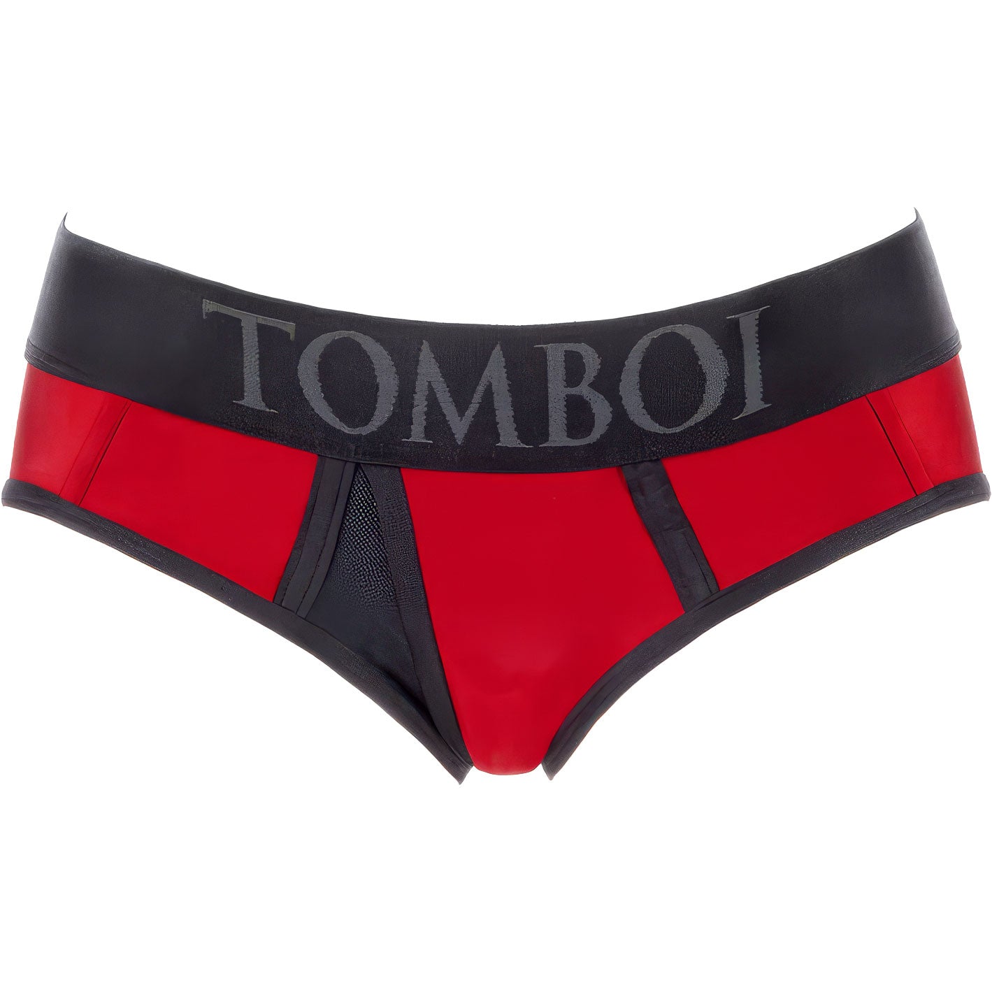 SpareParts Tomboi Cover Harness Briefs - Pepper