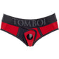 SpareParts Tomboi Cover Harness Briefs - Pepper