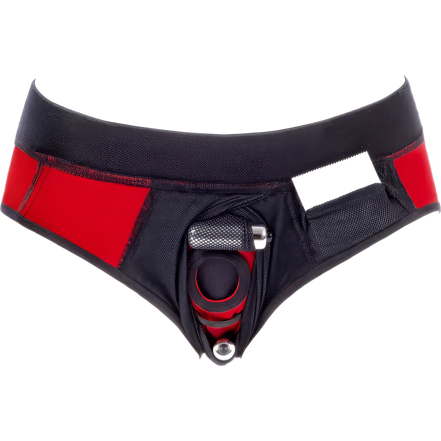 SpareParts Tomboi Cover Harness Briefs - Pepper