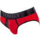 SpareParts Tomboi Cover Harness Briefs - Pepper