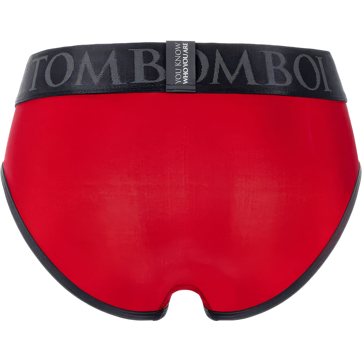 SpareParts Tomboi Cover Harness Briefs - Pepper