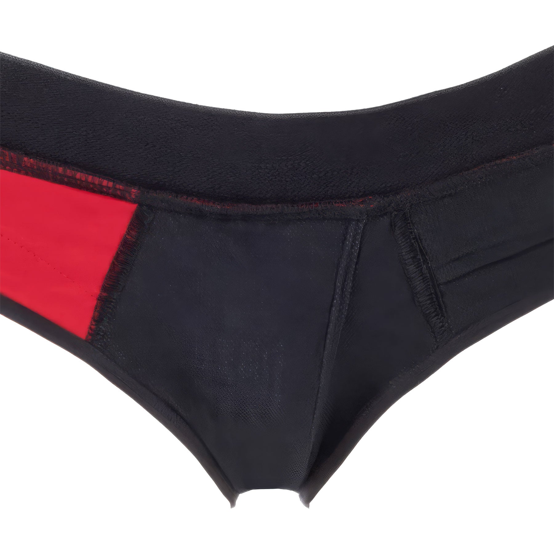 SpareParts Tomboi Cover Harness Briefs - Pepper