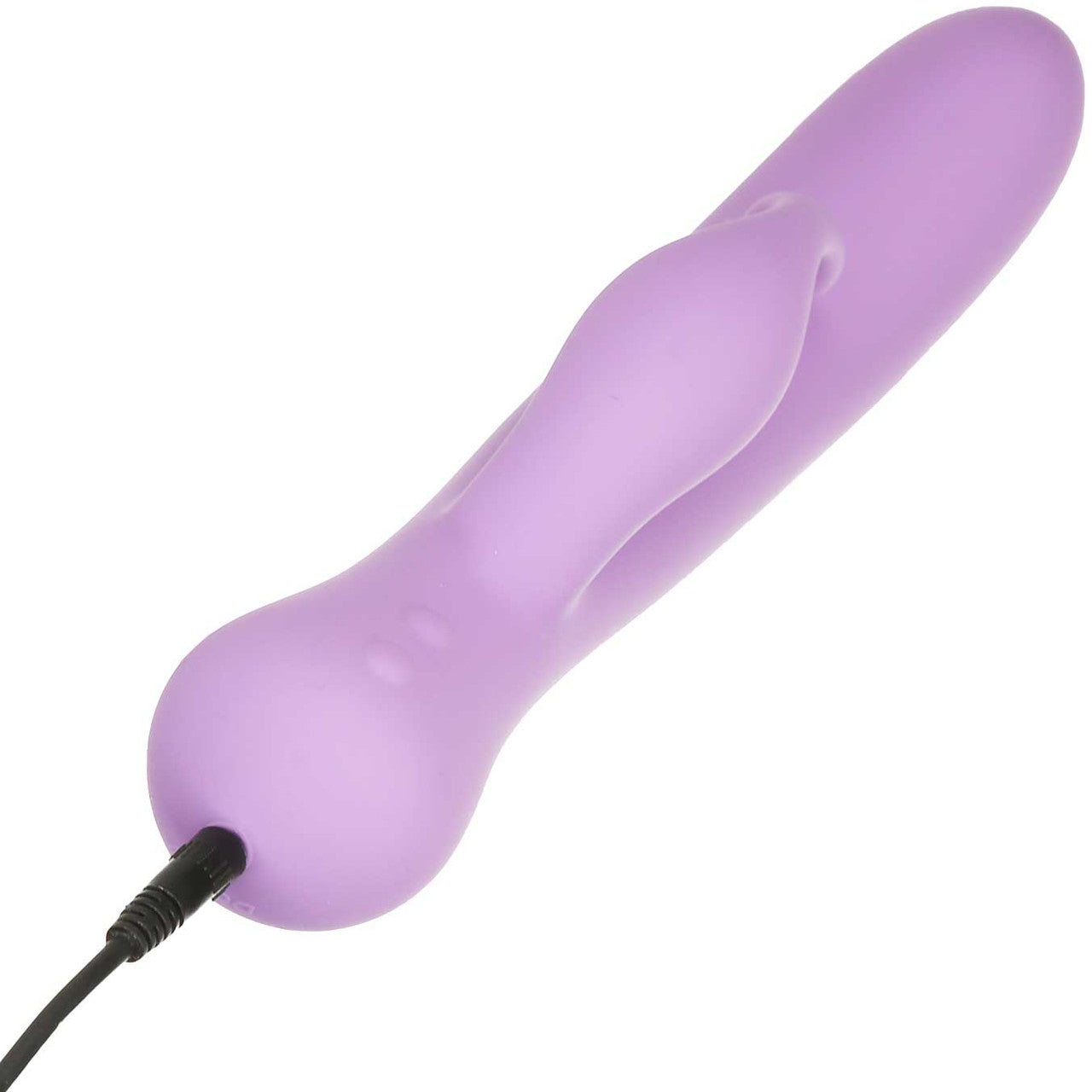 The Empress Swan Special Edition Rechargeable Silicone Dual Stimulation Vibrator - Lavender