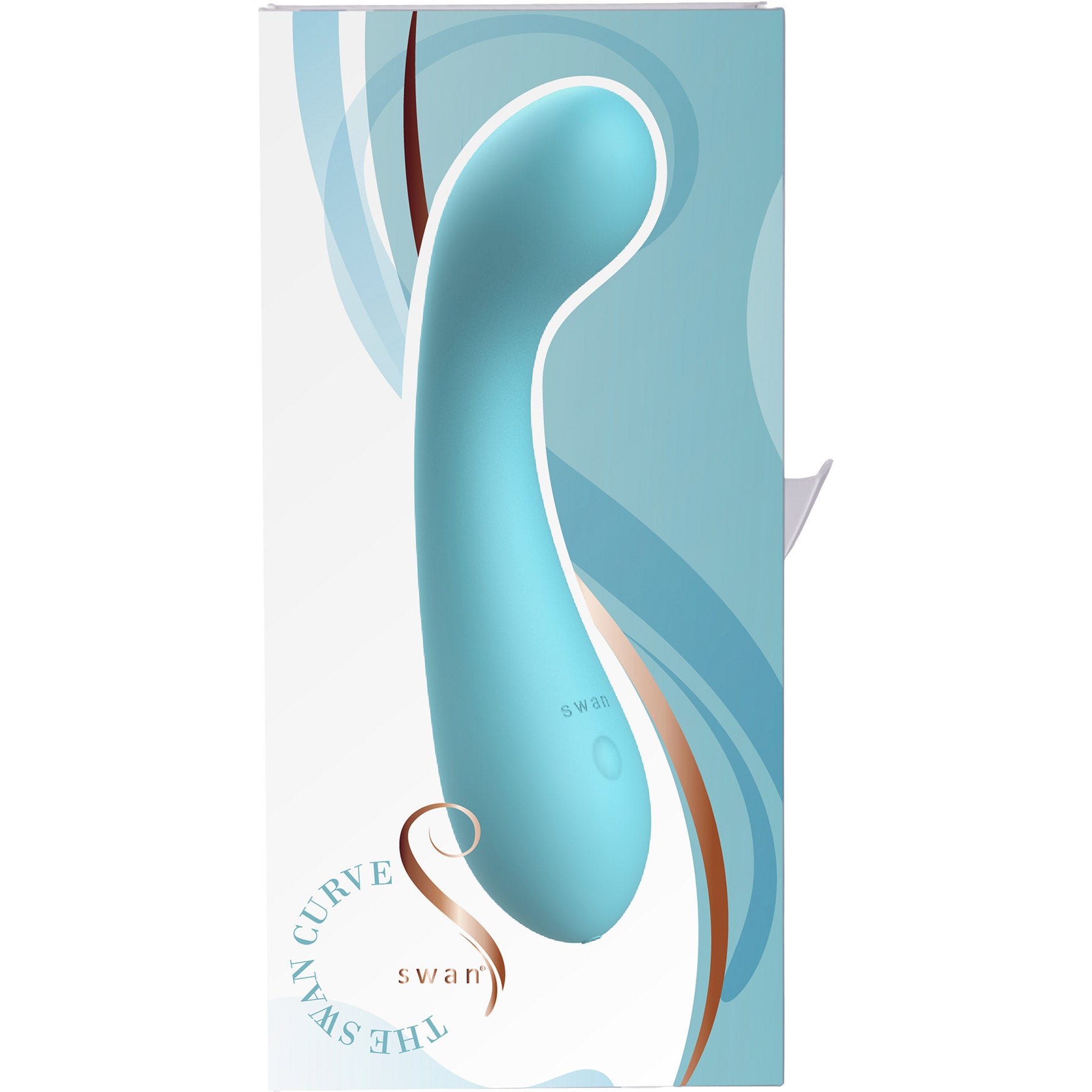 Swan® Curve Silicone Waterproof G-Spot Vibrator