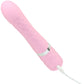 Pillow Talk Lively Silicone Waterproof Rechargeable Rotating Dual Stimulation Vibrator - Pink