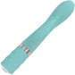 Pillow Talk Kinky Silicone Waterproof Rechargeable Dual Stimulation Vibrator - Teal