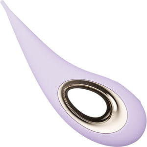 LELO DOT Revolutionary Clitoral Pinpoint Silicone Waterproof Rechargeable Vibrator - Lilac