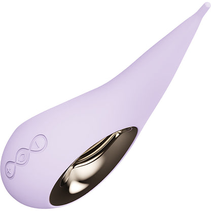 LELO DOT Revolutionary Clitoral Pinpoint Silicone Waterproof Rechargeable Vibrator - Lilac