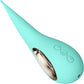 LELO DOT Revolutionary Clitoral Pinpoint Silicone Waterproof Rechargeable Vibrator - Aqua