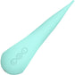 LELO DOT Revolutionary Clitoral Pinpoint Silicone Waterproof Rechargeable Vibrator - Aqua